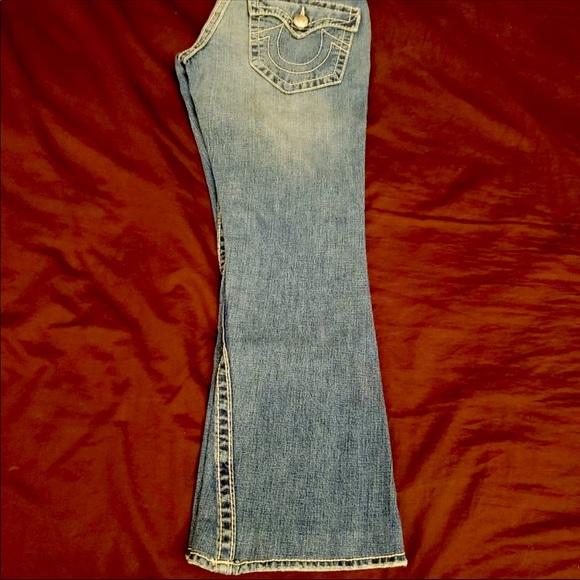 Men's True Religion Size 29 (Used) Joey Big T - Picture 4 of 8